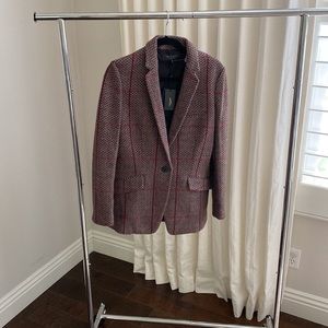 rag bone Jackets Coats Rag Bone Paprika Margot Plaid